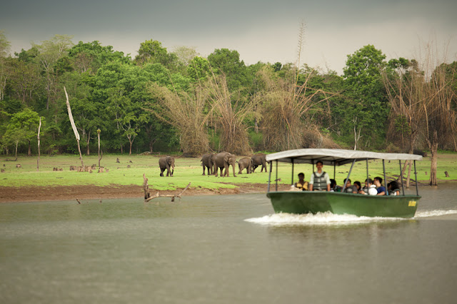 Boat Safari At Kabini National Park