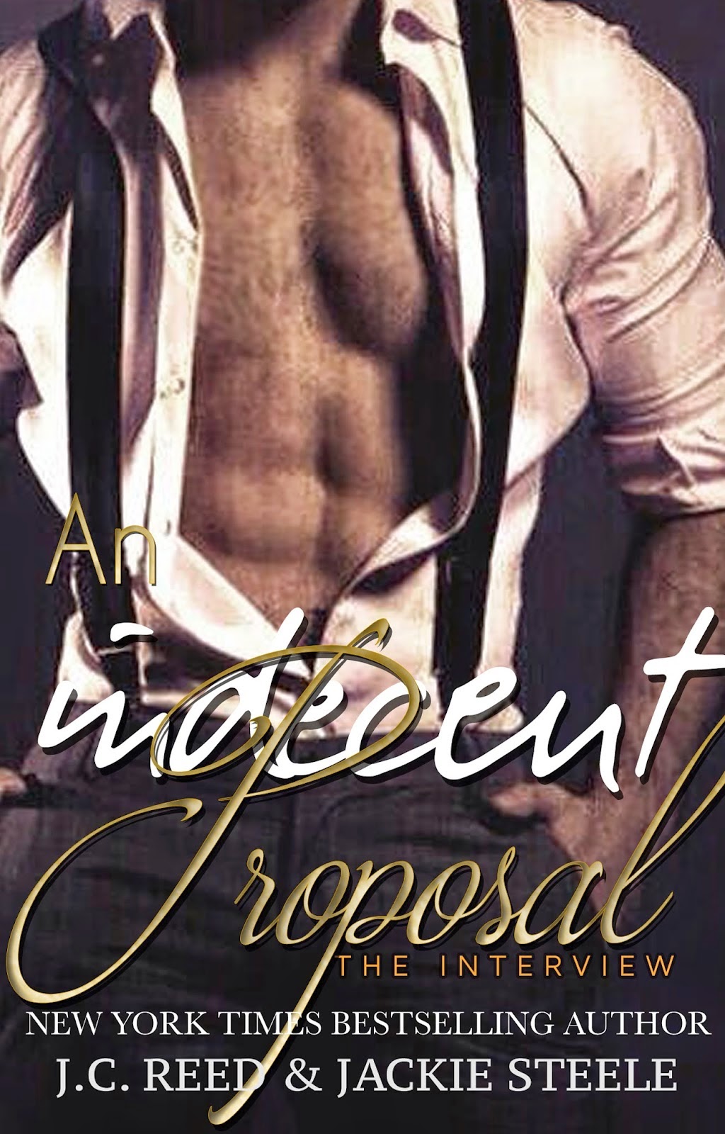 Crazy Four Books Release day for An Indecent Proposal by J.C. Reed