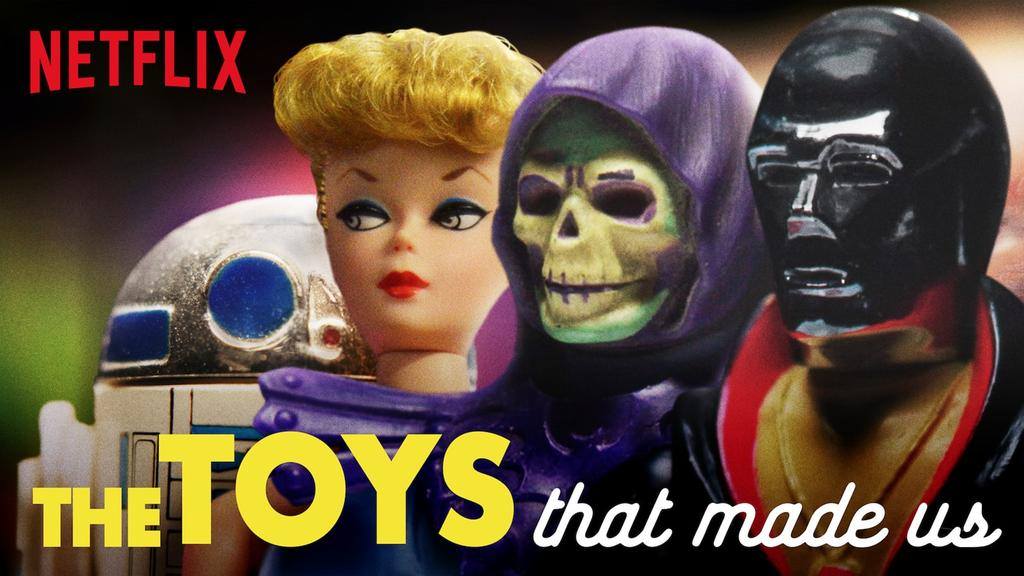 The Toys That Made Us Netflix Original Series Weird Fantastic Toy