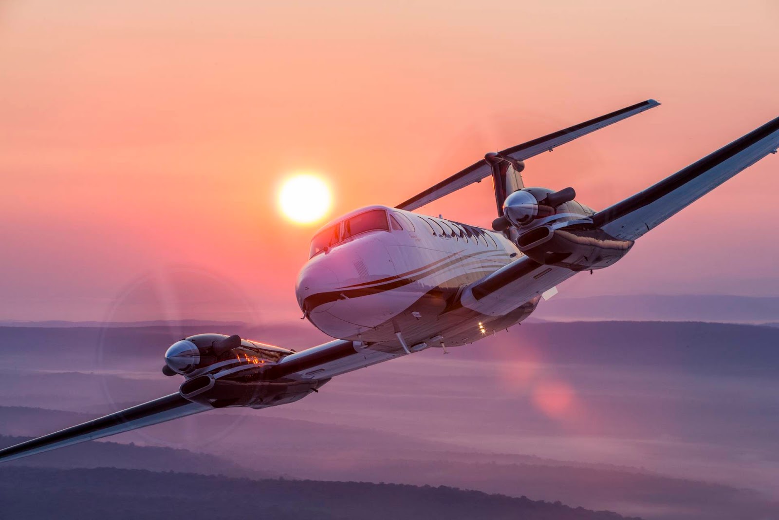 DCNewsroom Textron delivers King Air 350ER aircraft to Victoria Police