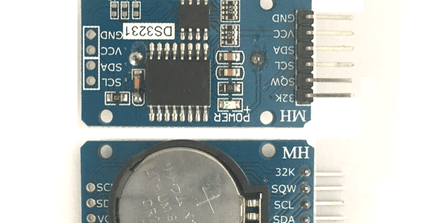Circuit Creator: Interfacing a RTC(Real Time Clock) module using Arduino