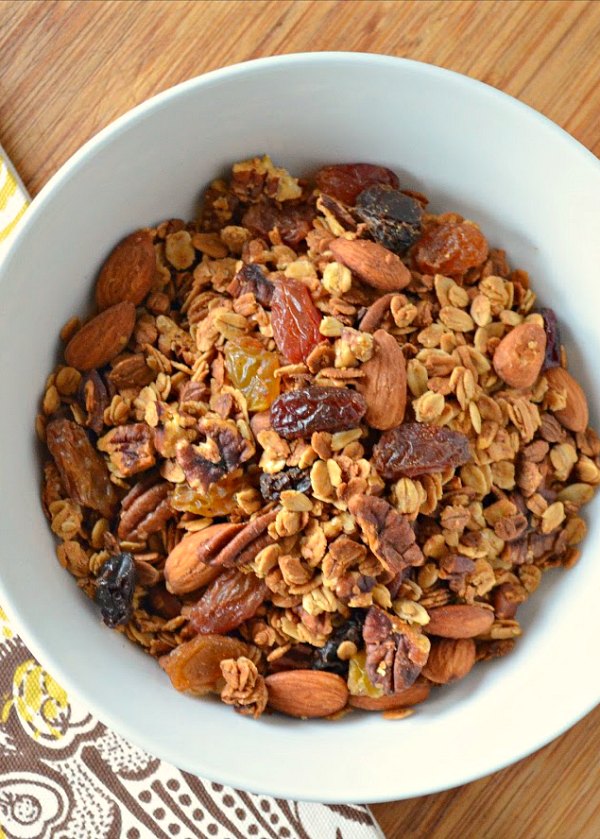 Healthy Granola Recipe Serena Bakes Simply From Scratch