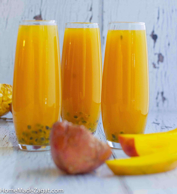 Mango Passion Fruit Juice