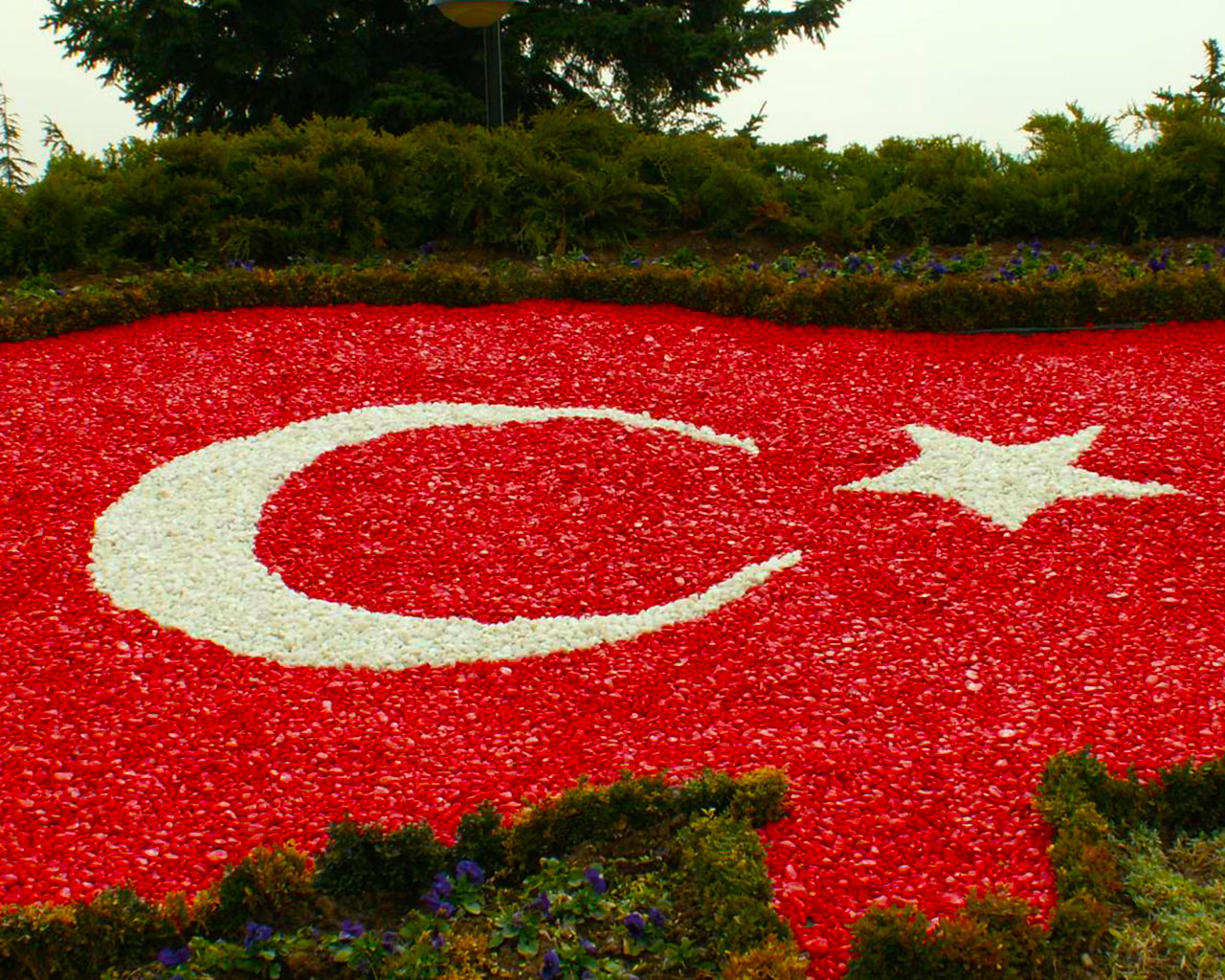 mozaik turk bayraklari 7
