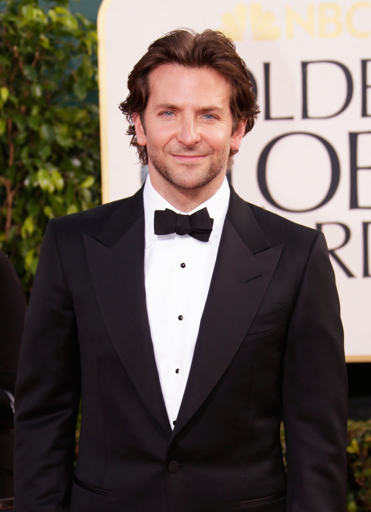 Celeb Diary: Bradley Cooper @ 2013 Golden Globe Awards