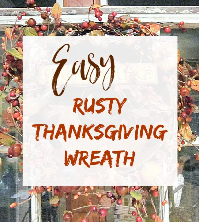 easy diy thanksgiving wreath pin