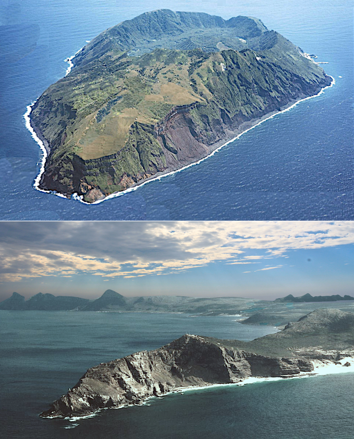 NephiCode Nearly Surrounded by Water