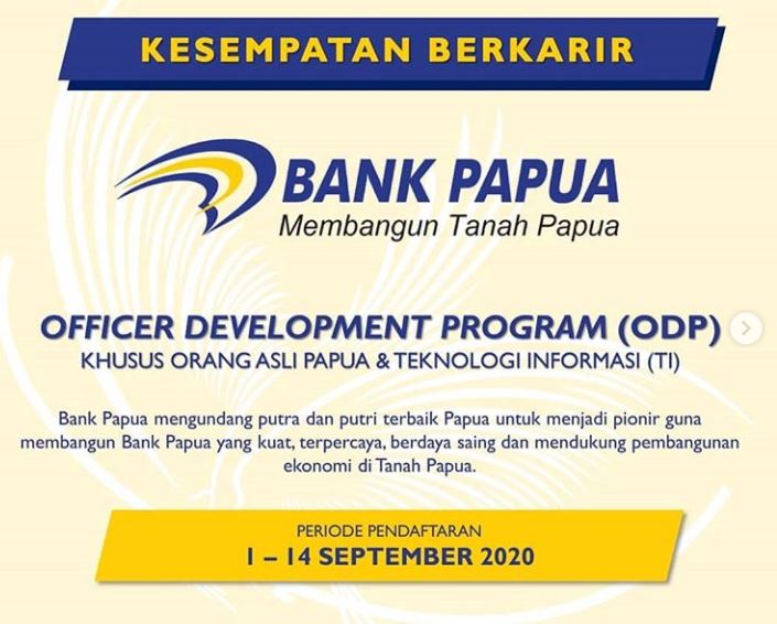 Lowongan Kerja Bank Papua Lowongan Kerja Dan Rekrutmen Bulan Mei 2021