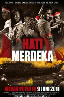 Nonton dan download Streaming Film Merah Putih III: Hati Merdeka (2011) Sub Indo full movie