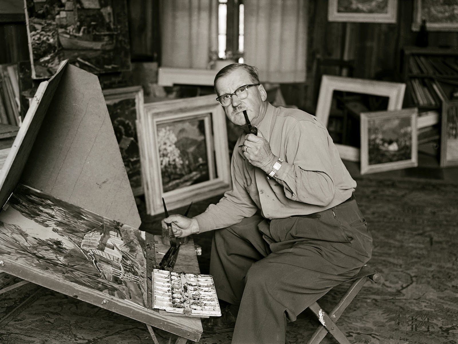 MICHAEL THOMAS William Lester Stevens; Early MorningGloucester Harbor