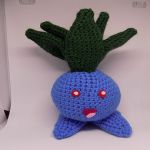 PATRON ODDISH POKEMON AMIGURUMI 24564