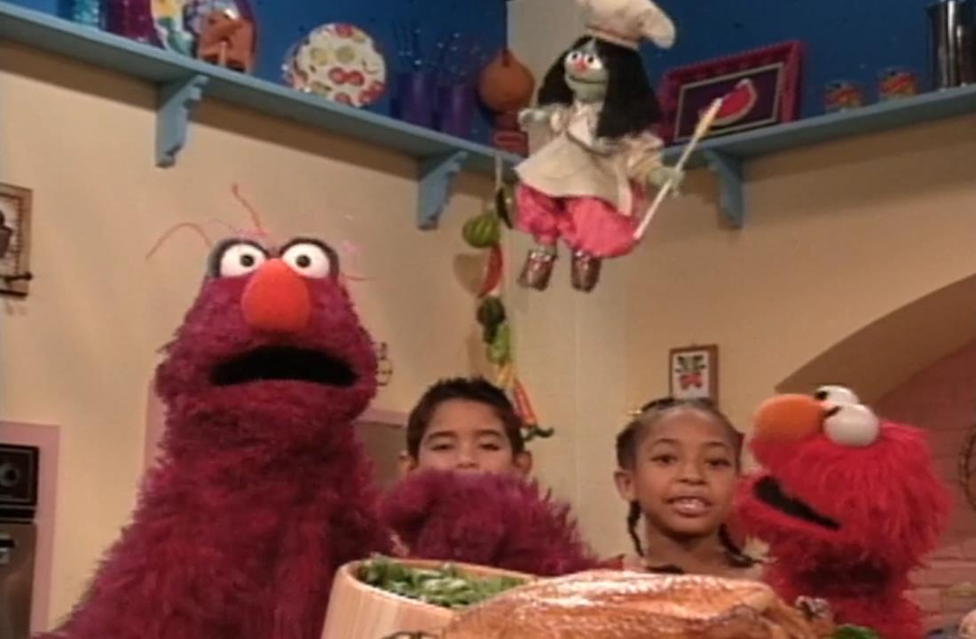 Sesame Street Guide Sesame Street Elmo's Magic Cookbook