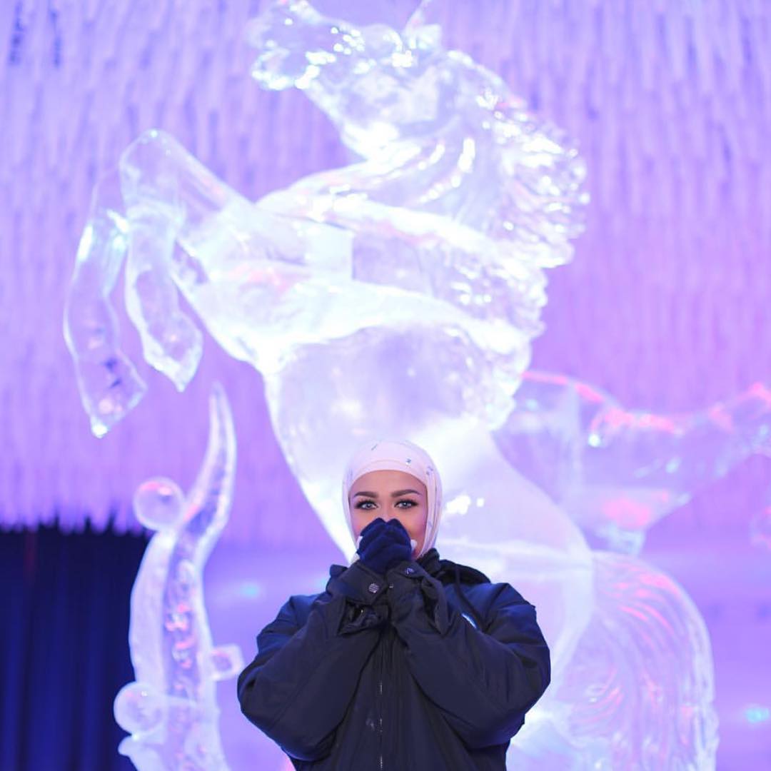 Ladies who do lunch in Kuwait Kuwait's First Ice Cafe in Al Tijaria