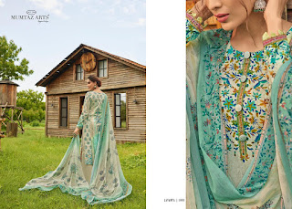 Mumtaz Arts Lavanya  Pakistani Lawn Printed Suits Collection