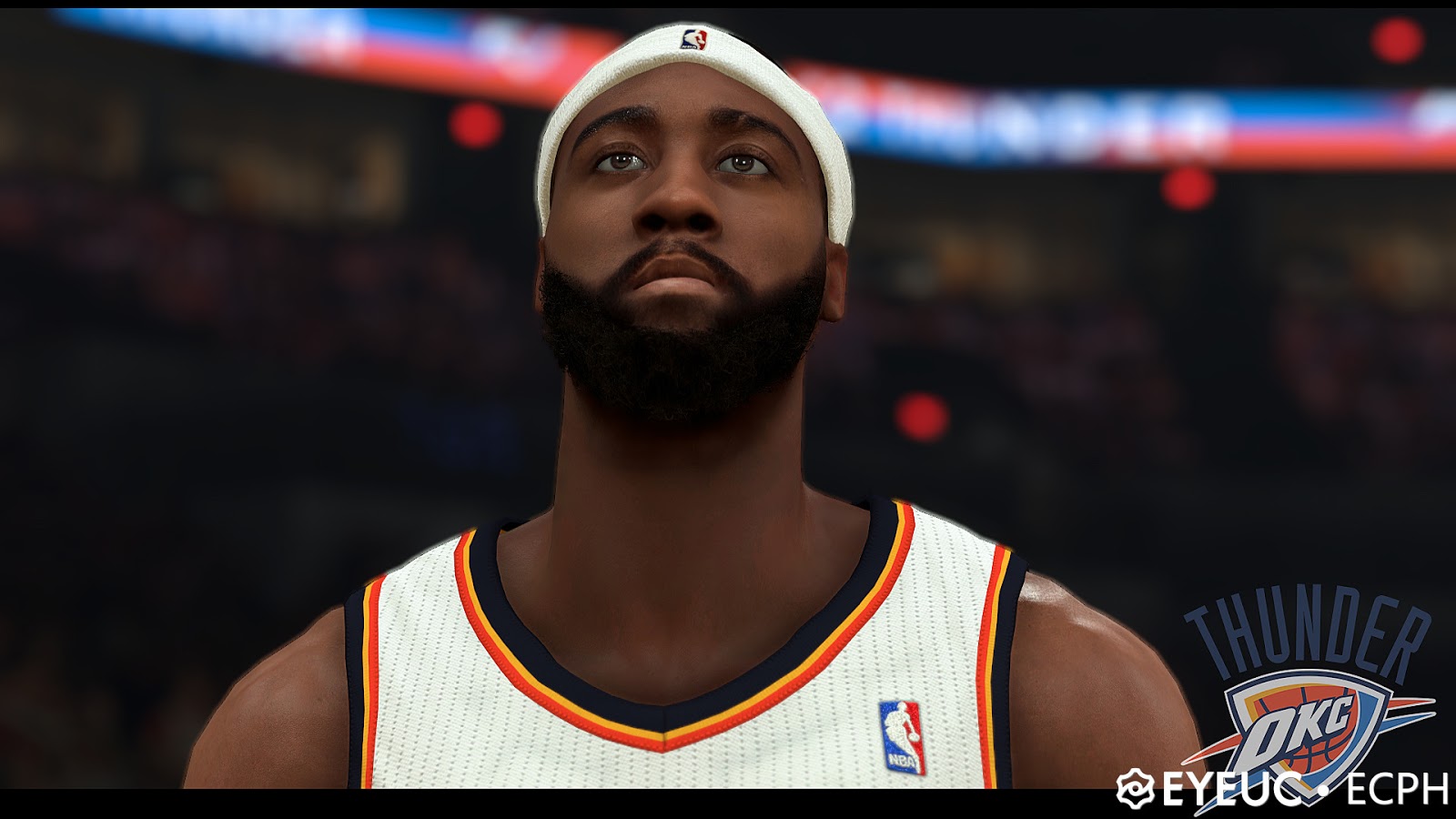 NBA 2K20 James Harden Cyberface ´09´12 by ECPH Shuajota