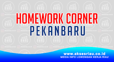 Homework Corner Pekanbaru