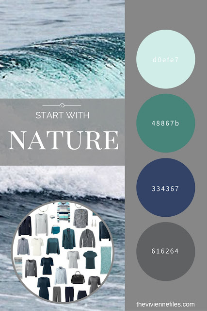 Can a Corporate Wardrobe have Personality? Start With Nature! An Ocean Photograph by LBToma Can a Corporate Wardrobe have Personality? Start With Nature! An Ocean Photograph by LBToma