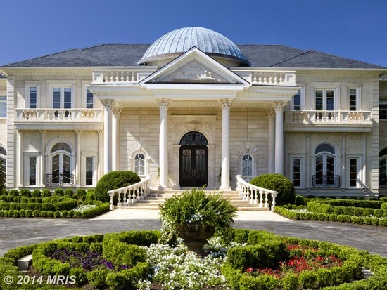 eileen s home design large mansion for sale in potomac md for