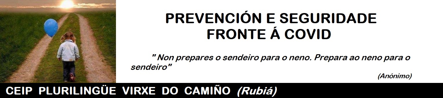 PREVENCION E SEGURIDADE FRONTE Á COVID