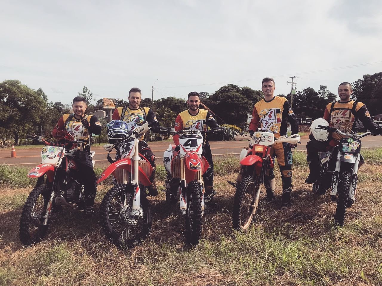 Moto Clube Giro Livre- Trilheiros Machadinho