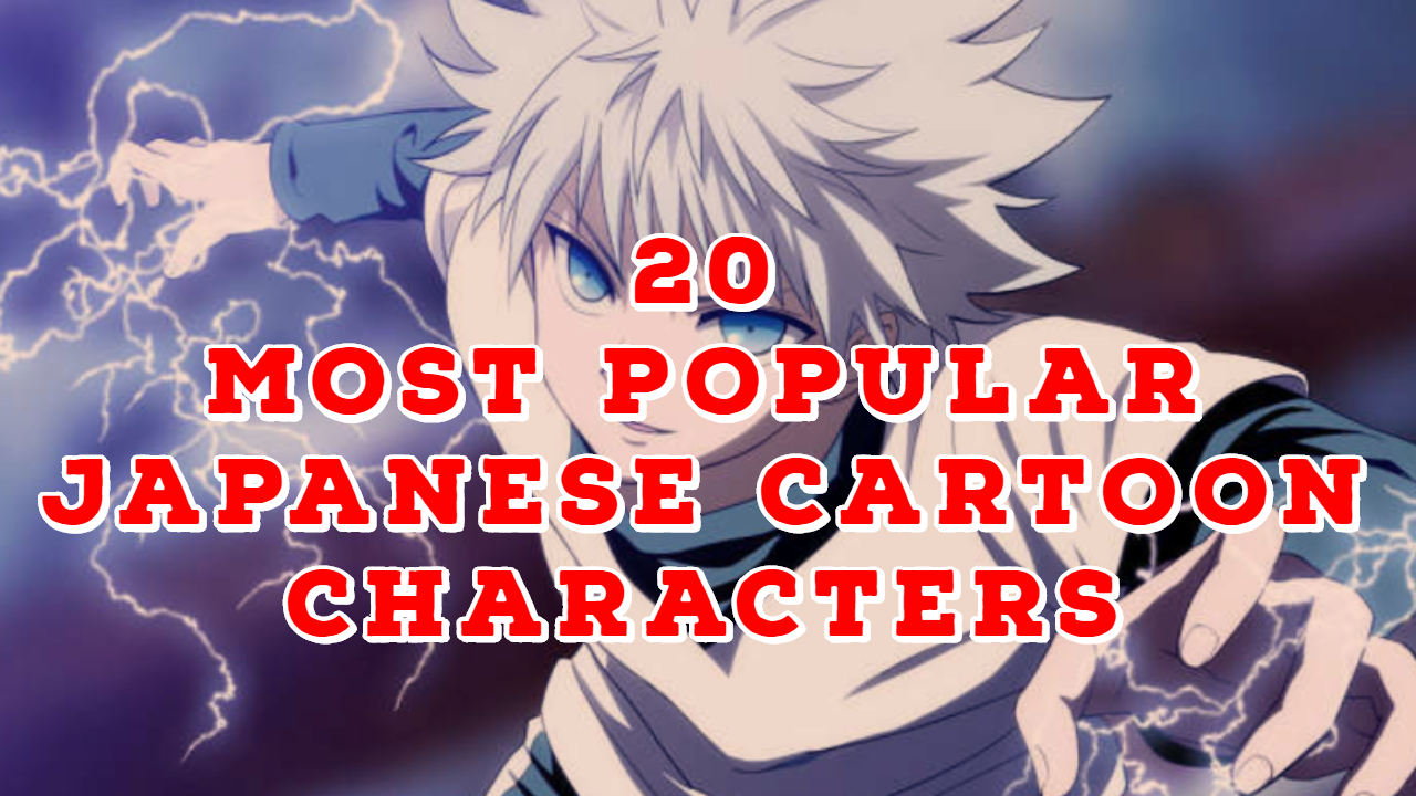 20 Most Popular Japanese Cartoon Characters Japanpedia Media