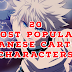 20 Most Popular Japanese Cartoon Characters