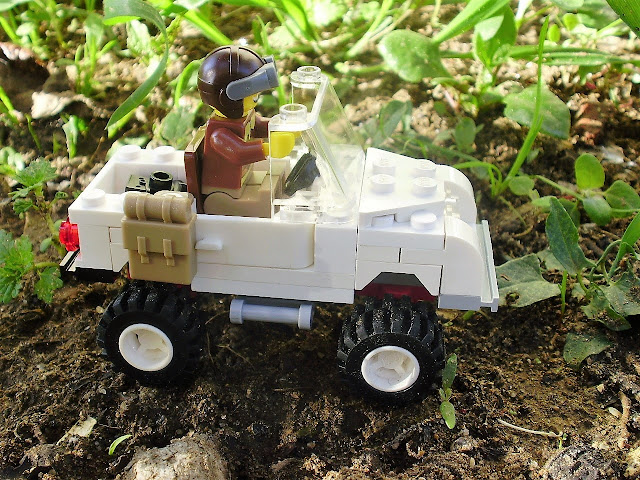 MOC LEGO Aventura de Sir David Attenborough