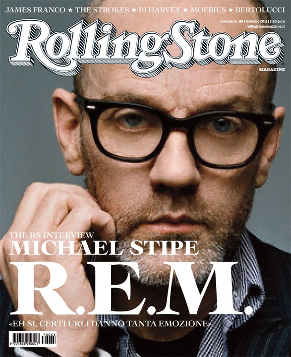 Rolling com. Итальянский Rolling Stone.