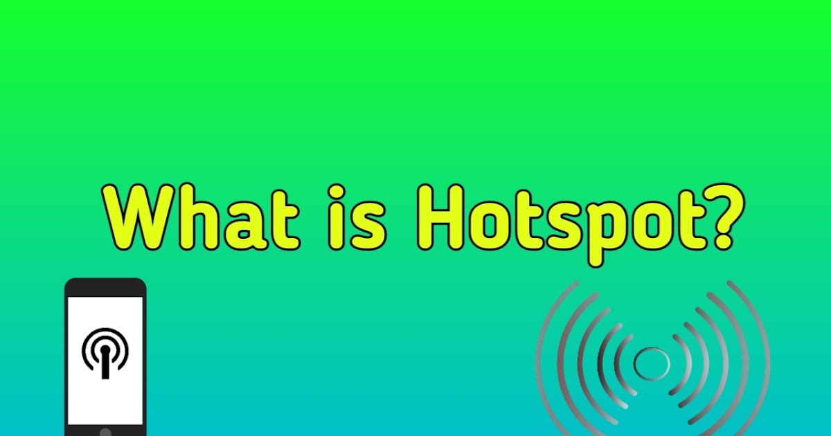 What is a mobile hotspot and how does it work