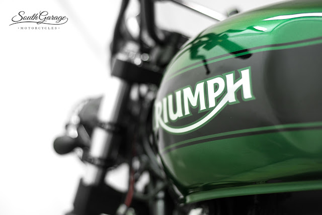Triumph Scrambler By South Garage Motorcycles Hell Kustom