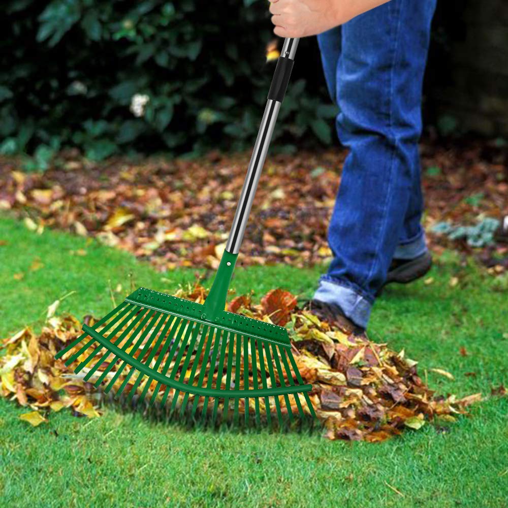 Hojas de otoño usos en el jardín y herramientas que podemos necesitar
