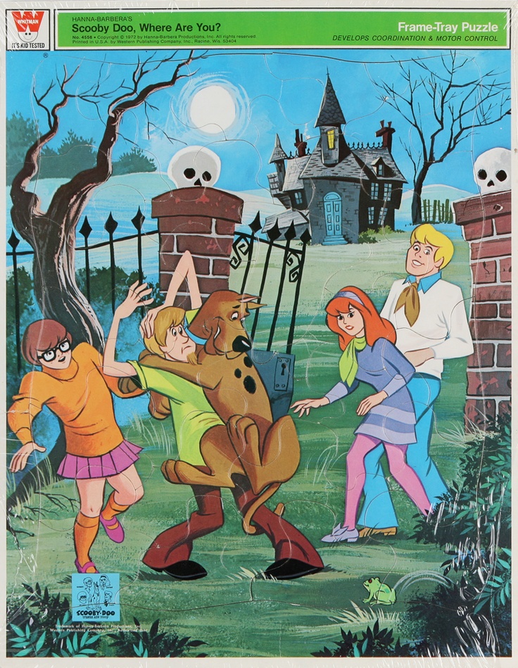 Jim Fanning's Tulgey Wood: It's A Puzzle, Scooby-Doo