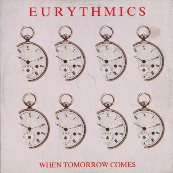 in the (212) Song of the Day 'When Tomorrow Comes' by Eurythmics