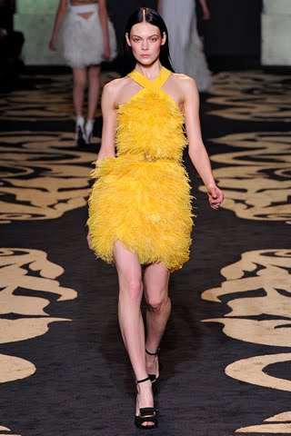 RUNWAY REPORT.....Milan Fashion Week: Dolce & Gabbana, Versace A/W 2011 ...