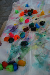 painting watercolor frozen preschool projects familylicious water paint went away town then