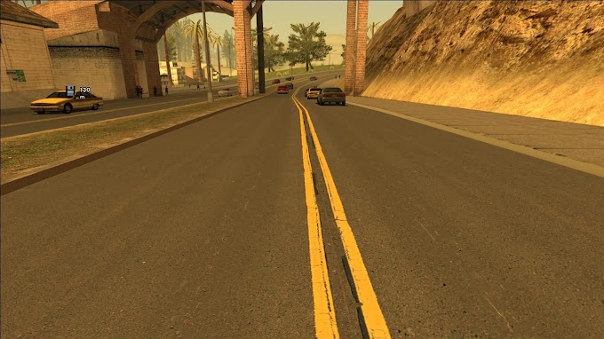 GTA San Andreas Road Mod For Pc 2021 