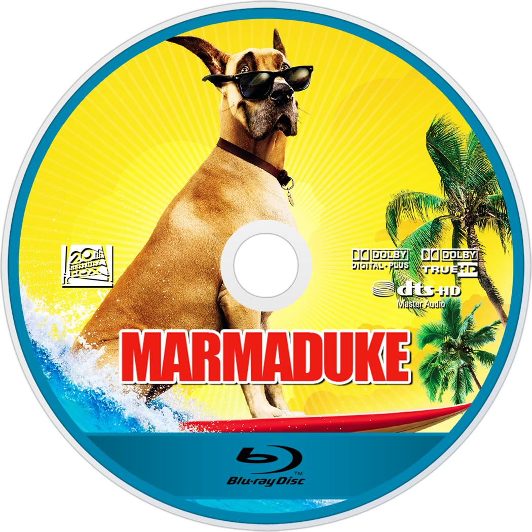 CAPAS DVDR GRATIS Marmaduke (2010) Blu Ray