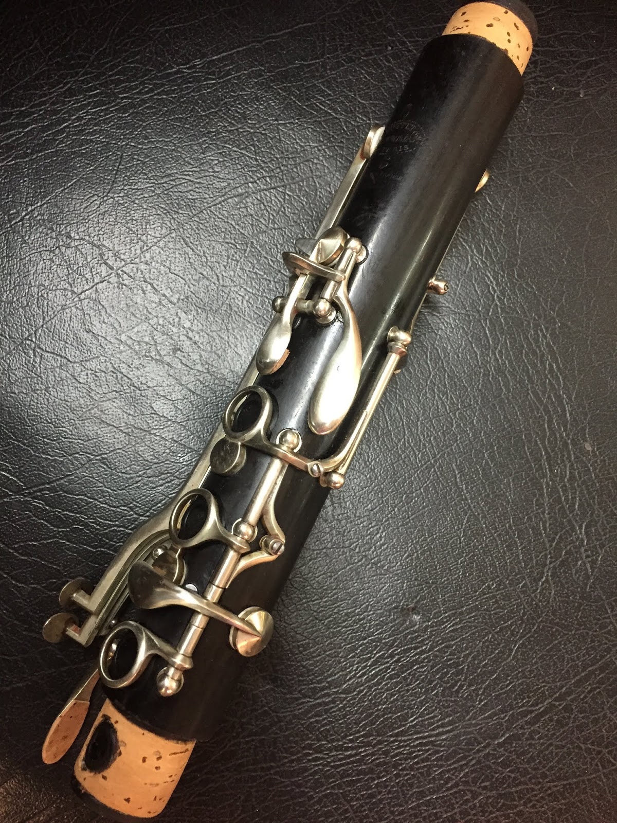 Scott Russ Music Restored Vintage Buffet