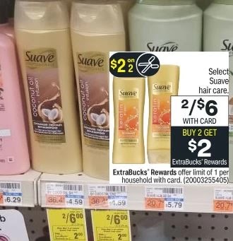 FREE Suave Professionals CVS Deal 8/1-8/7 FREE Suave Professionals CVS Deal 8/1-8/7