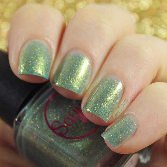 Sayuri Nail Lacquer - Morning in a Pine Forest Swatches & Review