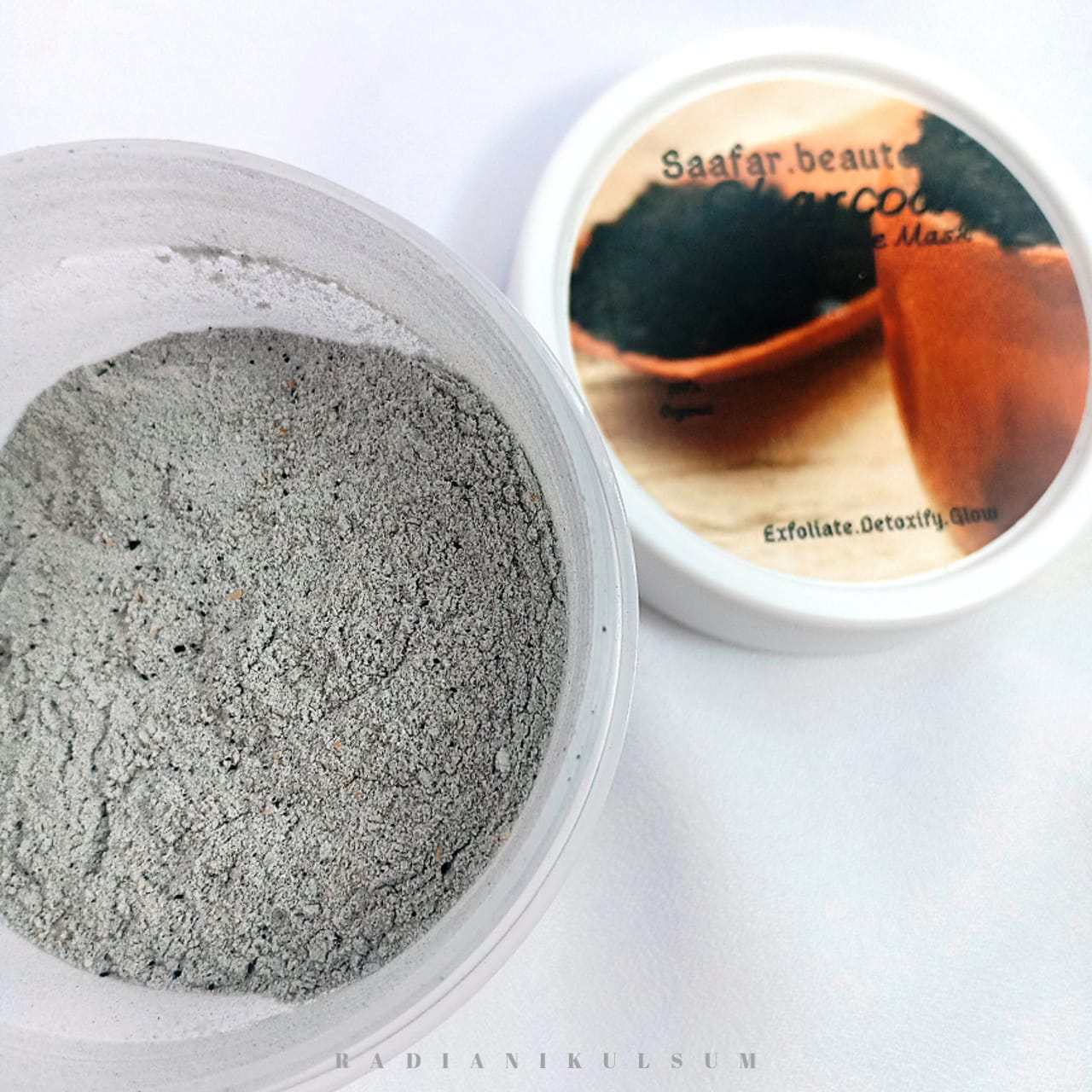 Saafar Beaute Charcoal Face Mask