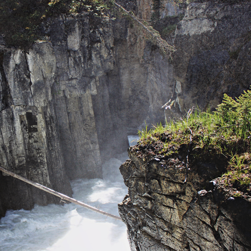 Sunwapta Falls Jasper Alberta