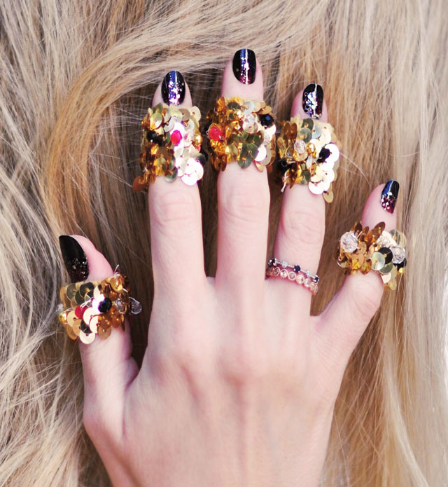 Spirit Fingers, DIY Ralph Rucci Rings