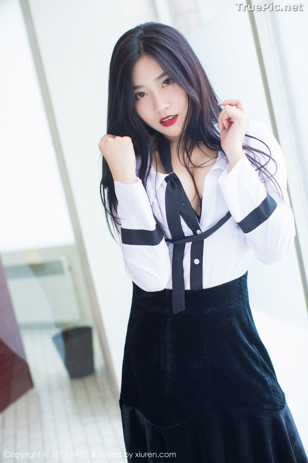 Image IMISS Vol.239 - Chinese Model - Sabrina (Xu Nuo 许诺) - Office Girl - TruePic.net - Picture-32