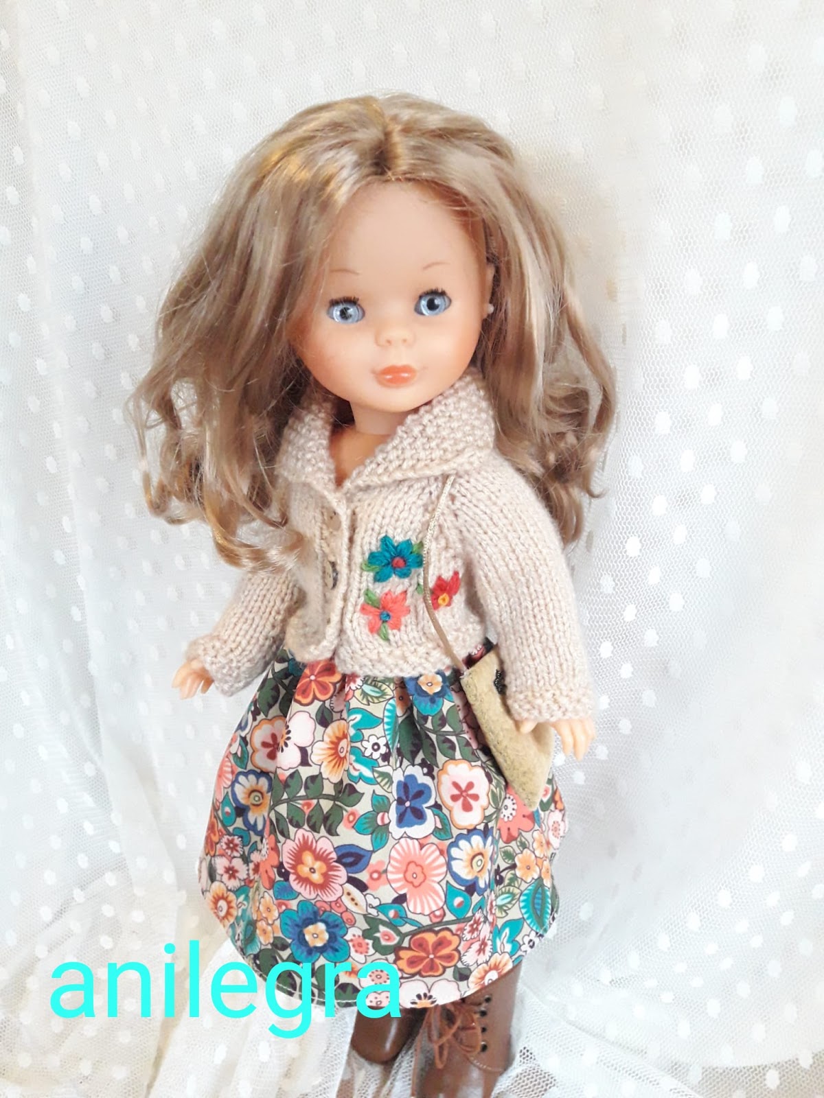 Anilegra Cose Vestidos De Fiesta Para Nancy Anilegra Cose Para