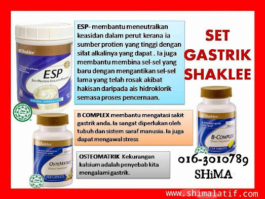 Alternatif Lain Set Gastrik Shaklee Ubat Gastrik Terbaik