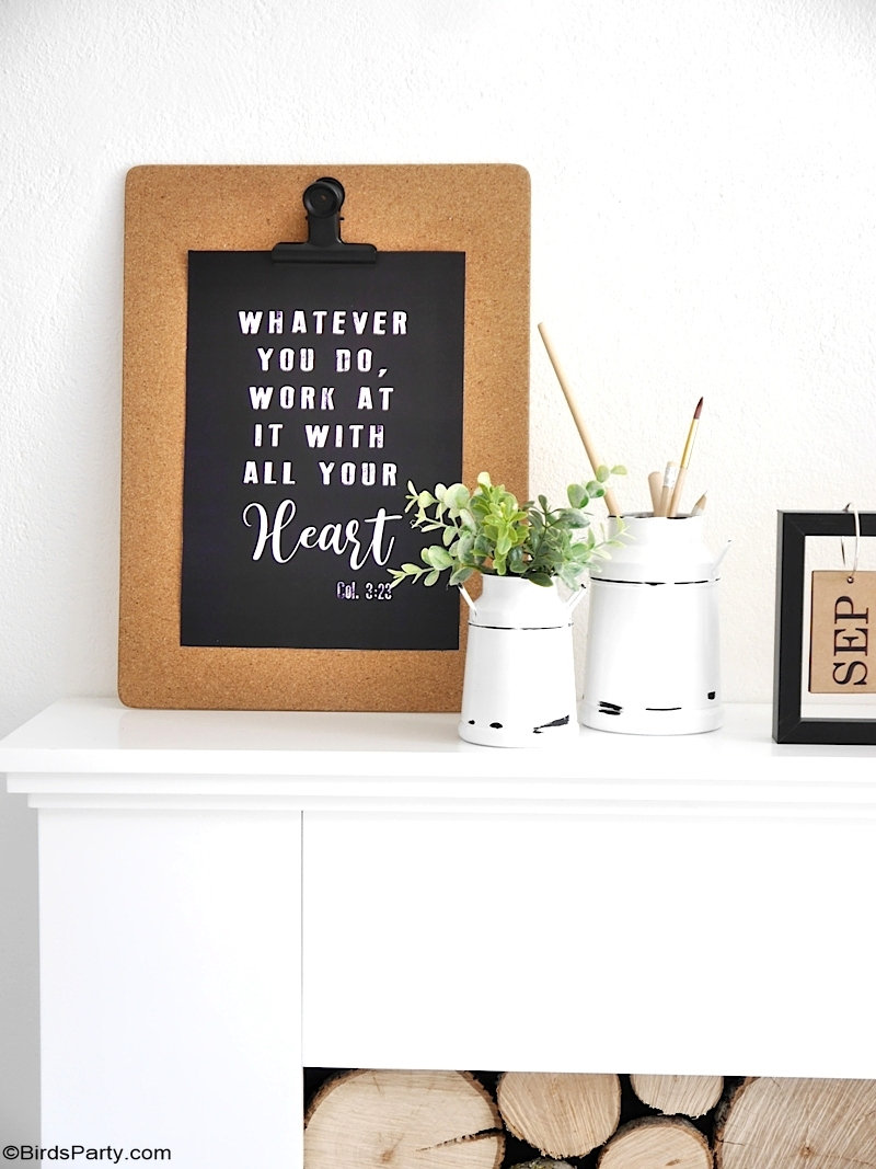 Home Office Desk Decor Ideas That Will Make You Want to Hustle – Printify