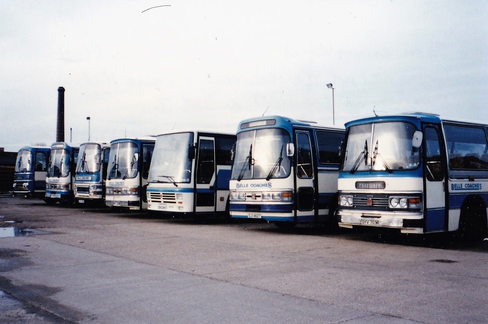 East Norfolk (& East Suffolk) Bus Blog TBT Throw Back Thursday Horn