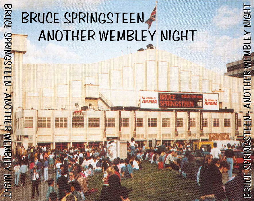 PLUMDUSTY'S PAGE Bruce Springsteen 19920712 Wembley Arena, London, Eng.