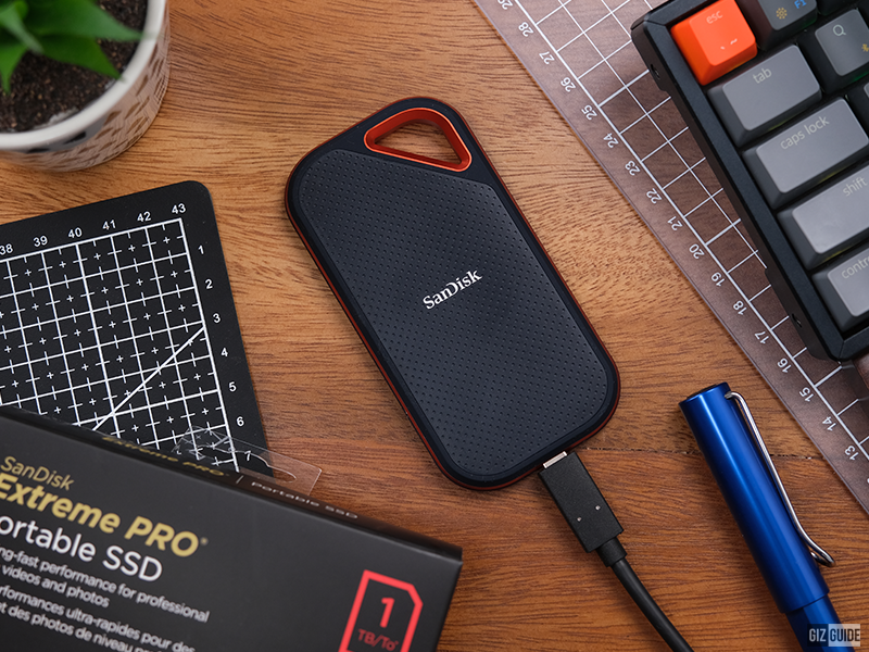 SanDisk Extreme Pro Portable SSD review: Fast, tough and
